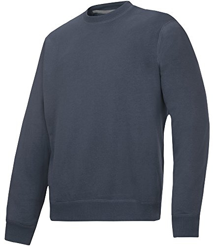 Snickers 28105800008 Size 2X-Large Sweatshirt - Steel Grey