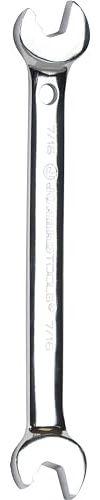 Jonard Tools ASW-716, Double Ended Speed Wrench, Angled Head, 7/16
