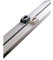 Serrure en applique argent 2 points - 2300 mm - STYL'BARR - Iséo