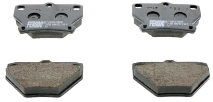 Ferodo FDB1395 Brake Pad Set, disc brake - (set of 4)