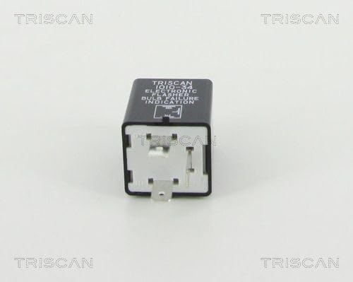 TRISCAN 1010 EP34 Blinkerrelais elektronisch Kompatibel mit NISSAN MICRA II K11 | Kompatibel mit: DAIHATSU APPLAUSE I Schrägheck, CHARADE I, CHARADE II, CHARMANT, CUORE I, CUORE II, ROCKY Hard Top