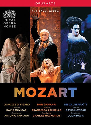 Mozart : Don Juan, La Flûte enchantée, Les Noces de Figaro