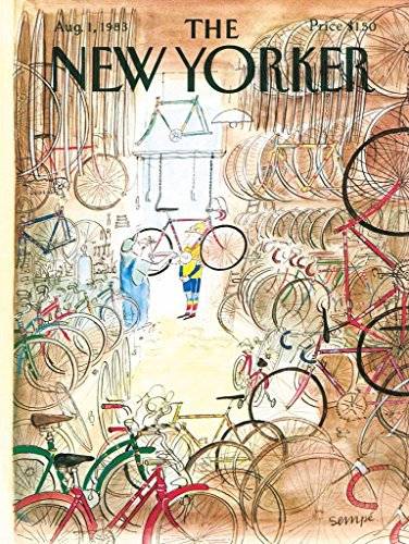 New York Puzzle Company Bicycle Shop 1000 Piece Jigsaw Puzzle