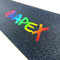 APEX Pro Scooters Stunt-Scooter Griptape Tret Roller Ersatz Antirutsch Park Street Deck Belag + Fantic26 Sticker (Apex Classic Rainbow Regenbogen)