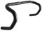 Hi Qualität konifizierte leicht Legierung Drop Lenker Road Fahrrad Racing Fixie 25,4 mm Wählen Breite 400,420 oder 440 mm schwarz, WIDTH 440mm