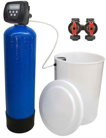 Descalcificador De Agua Bi-bloques 20l Clack Ws100v