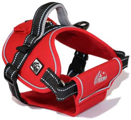 Ancol Extreme Brustgeschirr (Small) (Rot)