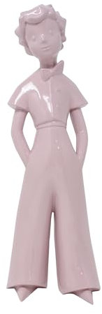 Neamedia The Character Company Der kleine Prinz Scultpure 30 cm, Rosa, Deko-Objekt und modernes Design, Geburtstag, Taufe, Hochzeit, Geburt