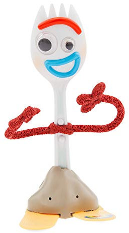 Disney Pixar Toy Story 4 - Forky Action Parler Interactive Figure - 7 Pouces Multicolore