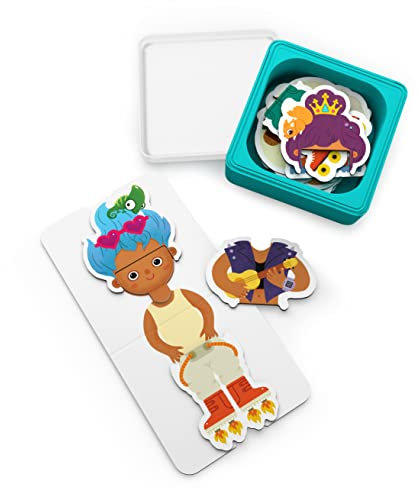 Osmo - Little Genius Kostümstücke - 2 Lernspiele - Alter 3–5 Jahre - Geschichten & Kreativität - Für iPad oder Fire Tablet - STEM Spielzeug (Osmo Basis erforderlich - Amazon Exclusive)