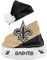 Foco NFL New Orleans Saints Basic Santa Claus Hat Weihnachtsmann Mütze