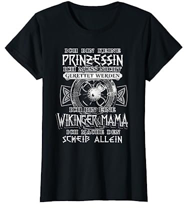 Schildmaid Wikinger Mama Walhalla T-Shirt