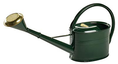 GARDEN TOOL BROTHERS Gießkanne British Can Slimcan 4 Liter in Grün