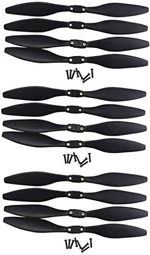 ZYGY Zubehör 12PCS Propeller für HS720 HS720E Luftaufnahmen Faltbar Brushless Quadcopter Drohne
