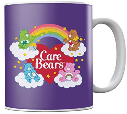 Care Bears On Clouds Mug