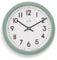 Acctim Elstow 22845 - Reloj de Pared, Color Verde