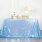 Pailletten Tischdecke 50 x 72 Burgund Hochzeit Tischdecke Tischdecken Pailletten Shiny Gold Pailletten Hintergrund Vorhang C0423 (50 x 72-Zoll, Burgund)