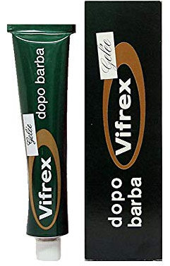 3 tubi Gel Dopo Barba Rasatura Rinfrescante idratante tonificante, emolliente Vifrex tubo da 50 ml Dermatologicamente testato