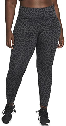 Nike Df Hr Leggings Dk Smoke Grey/White XS