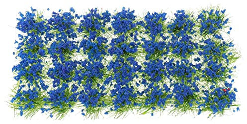 1 Box Statische Grasbüschel Modellbau War World Scenics Gras Baum Gaming Base Blumen Tabletop Gelände Geländebau Miniatur Ornamente Modellbahn Eisenbahn Landschaftsbau Diorama Feengarten Zubehör