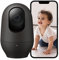 nooie 2K baby monitor, 360°Pan/Tilt Wi-Fi Baby Monitor with Camera and Phone App, Indoor Baby Camera, AI Motion Tracking, Night Vision, Two-Way Audio, Compatible with Alexa/Google Home