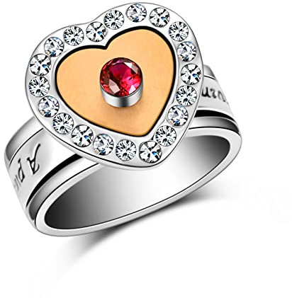 KBFDWEC Urnenringe für die Asche Urnenschmuck mit Trichterfüller Urnenringe für die Asche,7