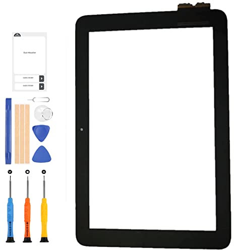 LADYSON per ASUS Transformer Mini T103HA Schermo di Ricambio per ASUS T103HAF Touch Screen Digitizer T103HA Sensore Pannello di Vetro Kit di Riparazione Completo Parti Kit Strumenti(Non Display LCD)