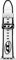 Diesel Bracciale compatibile con Apple Watch, 42/44/45/49 mm - 24 mm Silicone bianco, DSS0009