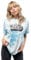 Twenty One Pilots T Shirt Vintage Block Holiday Band Logo Unisex Blau Dip Dye XL
