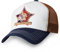 STARS & STRIPES Trucker Cap Indian – 3-farbige Western-Cap mit 3D-Bestickung & Snapback-Verschluss