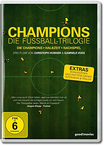 Champions - Die Fussball-Trilogie [2 DVDs]