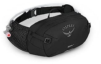 Osprey Seral 4 Trinkrucksack für Männer Black O/S