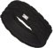 adidas Modisches Strick-Stirnband für Damen, Schwarz/Grau/Silber Metallic F23, EinheitsgröÃŸe
