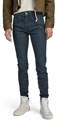 G-Star Damen Lhana Skinny Jeans, Grau (worn in tornado D19079-D440-D353), 26W / 32L