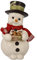 Goebel Figur Schneemann Zwitscherndes Vogelpaar - Schneemänner Weihnachten