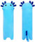 SNOWOLF Gefüllte Axolotl Lange Kissen Plüsch Tier Spielzeug Weiche Kawaii Stuff Kuscheltier Spielzeug Entzückende Umarmungskissen für Kinder (90cm, blau)