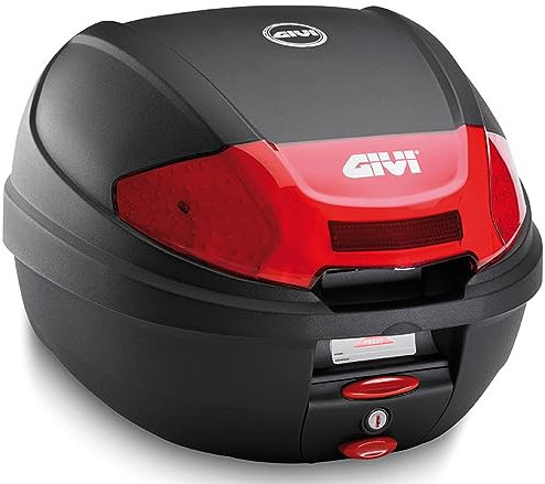givi e300n2 topcase + trager kompatibel mit honda nt 1100 2022 mototopgun