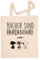 United Labels The Peanuts Snoopy Stoffbeutel - Bücher sind Herdentiere Jutebeutel Tragetasche Baumwolltasche Beige Naturfarben