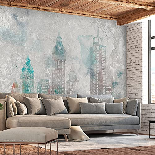 Ovegna Tapete – Watercolour City [200 x 140]