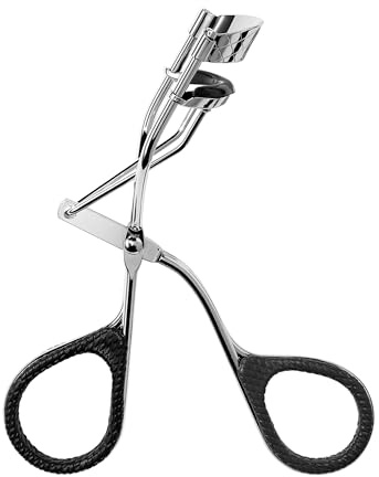 Revlon Natural Curl Lash Curler, Gives a Natural Eyelash Lift, with Finger Grips for a Non Slip Grip, Easy to Use, 1 Count