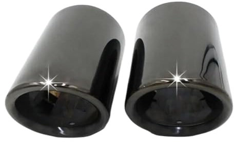 Endrohr Auspuffendrohre Für VW Für Golf 6 Für Golf 7 Für Skoda Für Octavia 1.4T 2012 2013 2014 2015 Auspuffblende Endrohr