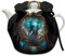 Poceacles Elephant Floral Tea Cosy for Teapot Tea Pot Dust Cover Keep Warm Breakfast Pot Protector Cover Washable Kettle Cover for Coffee Pot for Hotel Tea Party Restaurant