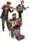 MiniArt 38078 1:35 Figuren Straßenmusiker 1930-40 (3) - originalgetreue Nachbildung, Modellbau, Plastik Bausatz, Basteln, Hobby, Kleben, Modellbausatz, Zusammenbauen, unlackiert