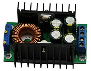 Uonlytech Einstellbares Solar Lademodul 12v mit 12a Strom LED Treiber für Auto mit 0.8-28v