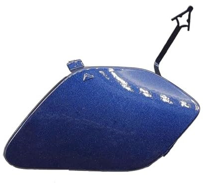 Copertura Gancio Traino Paraurti Anteriore Auto Copertura Gancio Traino Tappo Finitura Per B&MW X1 Series F48 F49 2016 2017 2018 2019 2020(BLU)
