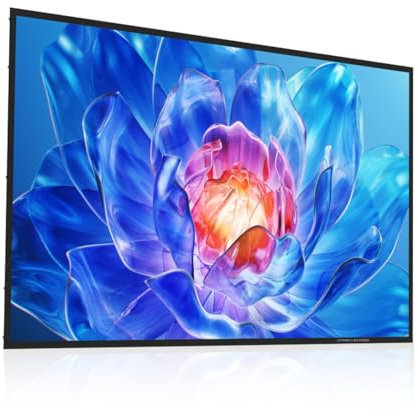 ULTIMEA E-ALR Ecran Videoprojecteur 100 Pouces, 80% ALR Ecran de Projection, 2.0 Valeur du Gain, Ecran Projecteur pour Home Cinéma en Plein Air, Écran de Cinéma Pliable Portable 4K HD, Photon 100