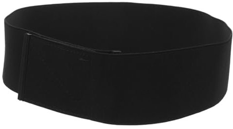 WATIIFUFU Klettverschlussgürtel Hosengürtel Kein Schnallen-stretchgürtel Stretch-hüftgurt Stretchgürtel Ohne Schnalle Kleiderbund Pullover-tuck- Damengürtel Kleidergürtel Damen Stoff