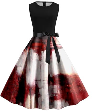 Zauberstern Strickkleid Lange Festliche Kleider Mit äRmel Pullover Kleid Kleider Zur Hochzeit Als Gast Winterkleider Damen Leinenkleid Elegant Freizeitkleid Damen Strandkleider FüR äLtere Damen