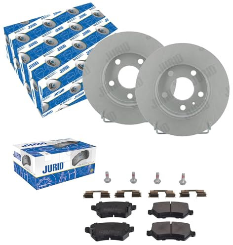BandelOne enthält Jurid Bremsscheiben 264mm + Beläge hinten passend für Astra H B