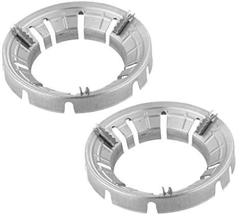 Cabilock 2pcs Windproof Gas Stove Cover Stove -Saving Hob Covers for Gas Cookers